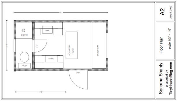 Sonoma Shanty Plans